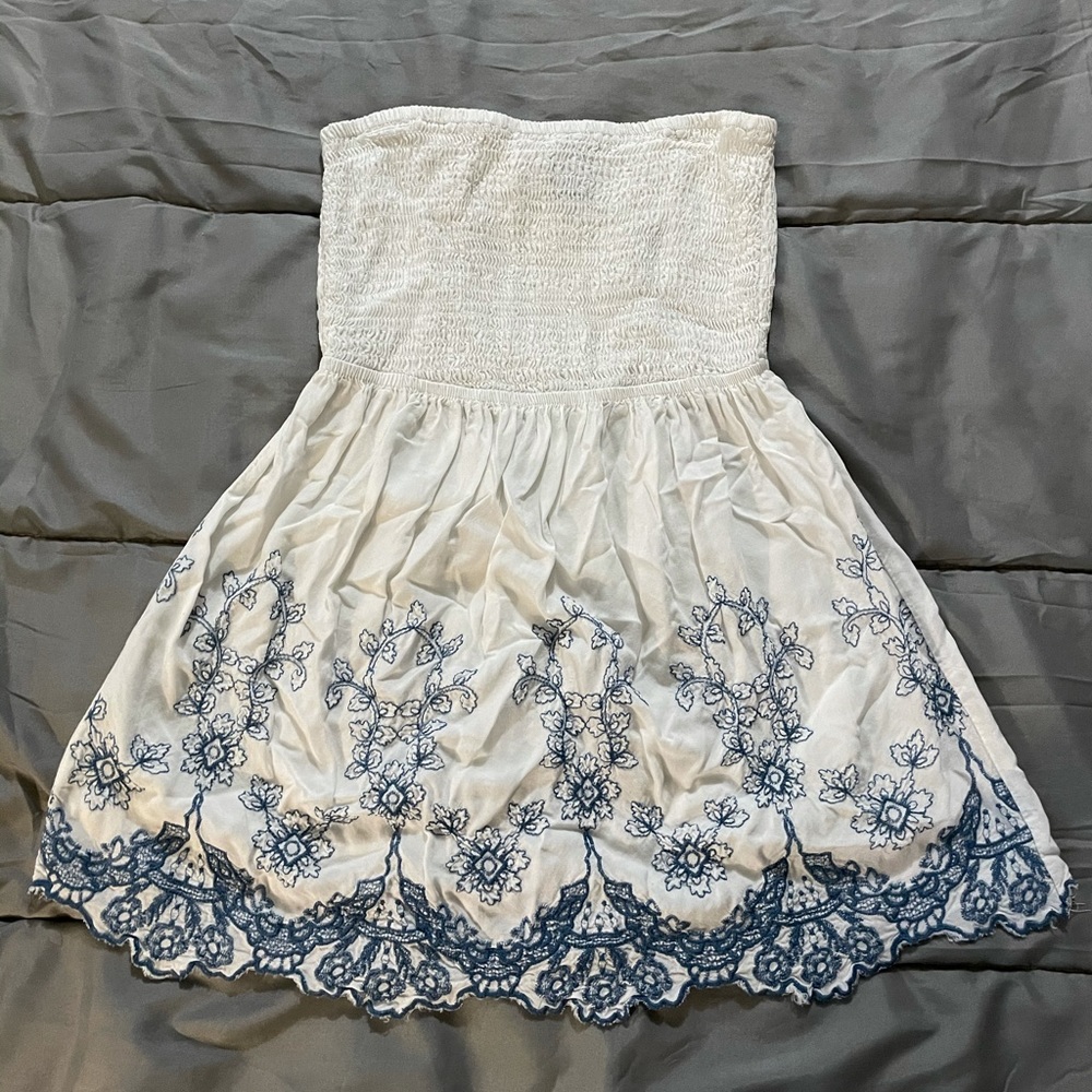 Strapless Dress/Coverup